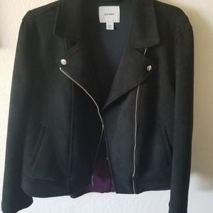 NEW Petiite Large Short Jacket - Black